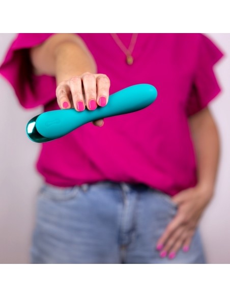 Stimulateur Point G Tealblue 13 x 3.5cm Stimulateur Point G Tealblue 13 x 3.5cm