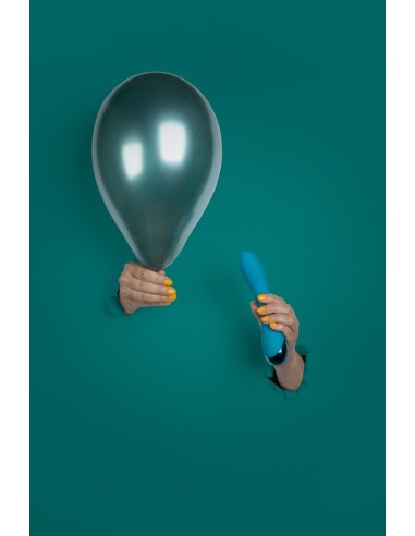 Stimulateur Point G Tealblue 13 x 3.5cm