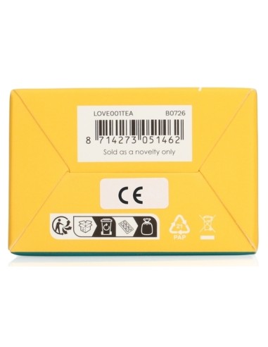Stimulateur Point G Tealblue 13 x 3.5cm