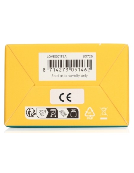 Stimulateur Point G Tealblue 13 x 3.5cm Stimulateur Point G Tealblue 13 x 3.5cm