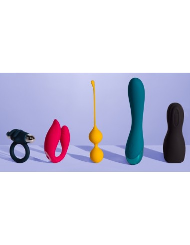 Stimulateur Point G Tealblue 13 x 3.5cm