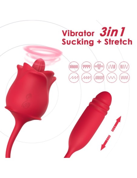 Double Stimulateur Thrustlick 12 x 3cm