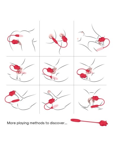 Double Stimulateur Thrustlick 12 x 3cm