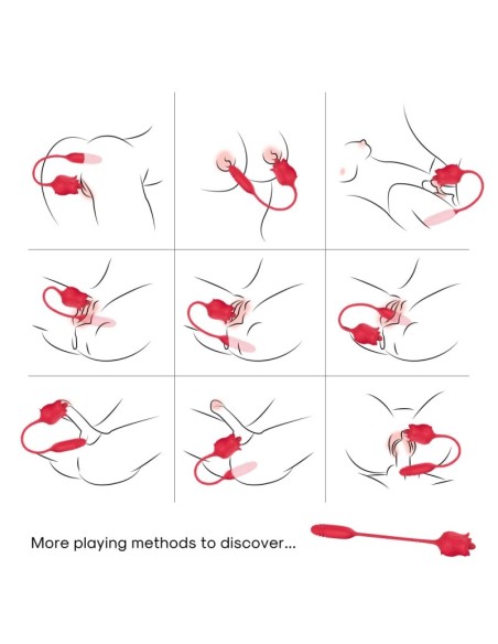 Double Stimulateur Thrustlick 12 x 3cm