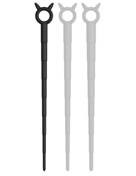 Tige d'urètre Diablo S 25 cm - Diamètre 3 à 10mm