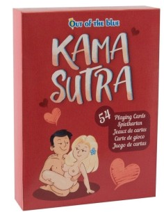 Jeu de 54 Cartes Kama Sutra