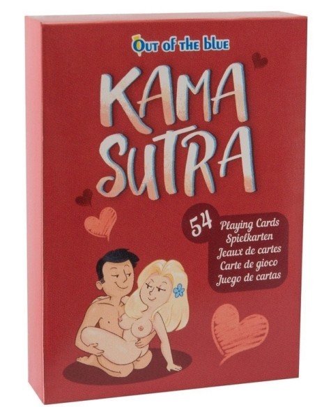 Jeu de 54 Cartes Kama Sutra Jeu de 54 Cartes Kama Sutra