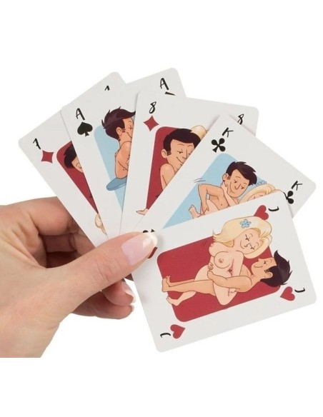 Jeu de 54 Cartes Kama Sutra Jeu de 54 Cartes Kama Sutra