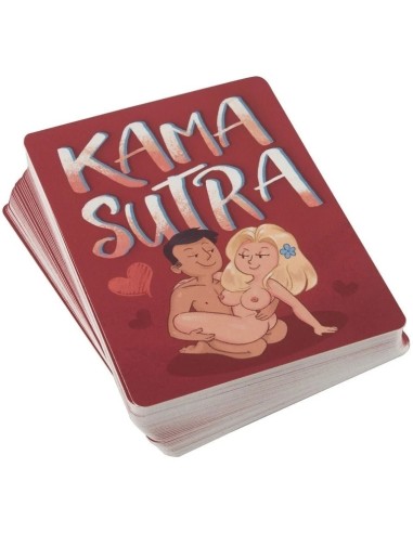 Jeu de 54 Cartes Kama Sutra