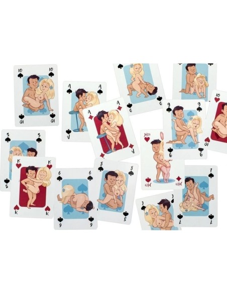 Jeu de 54 Cartes Kama Sutra Jeu de 54 Cartes Kama Sutra