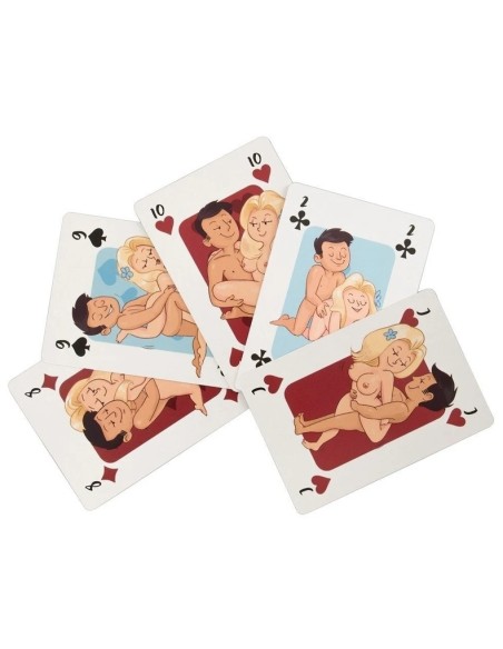 Jeu de 54 Cartes Kama Sutra Jeu de 54 Cartes Kama Sutra