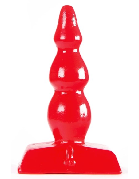 Plug Zizi Ripple 9 x 3 cm Rouge