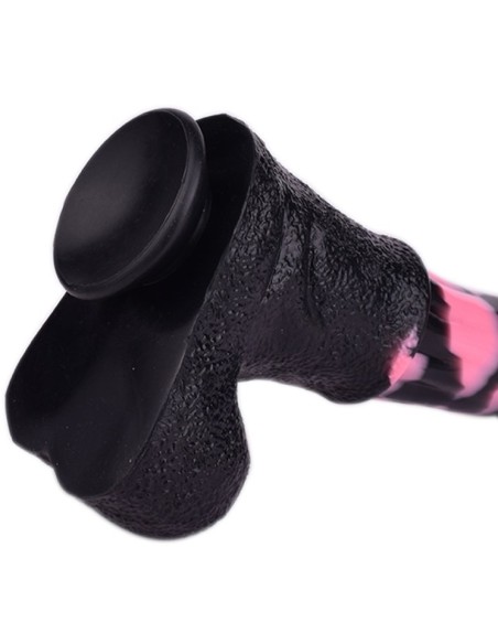 Gode Horse Tinulf M 19 x 5cm Noir-Rose