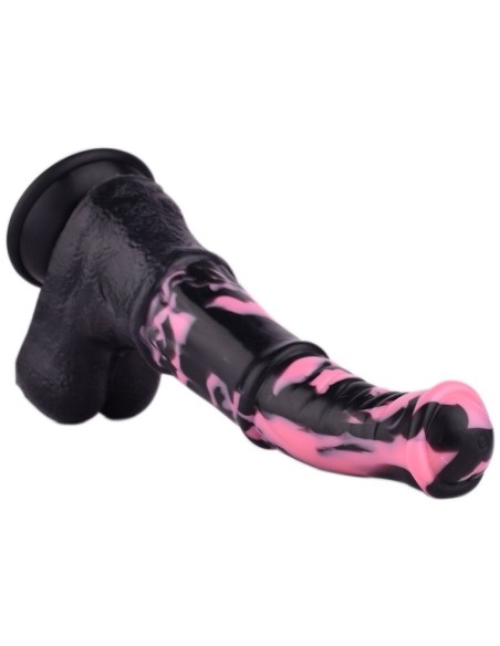 Gode Horse Tinulf M 19 x 5cm Noir-Rose
