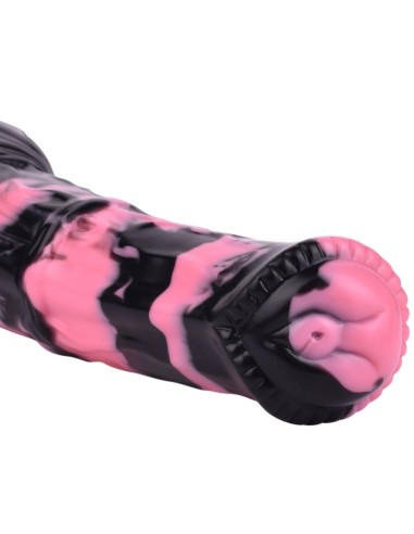 Gode Horse Hurulf S 18 x 4.7cm Noir-Rose
