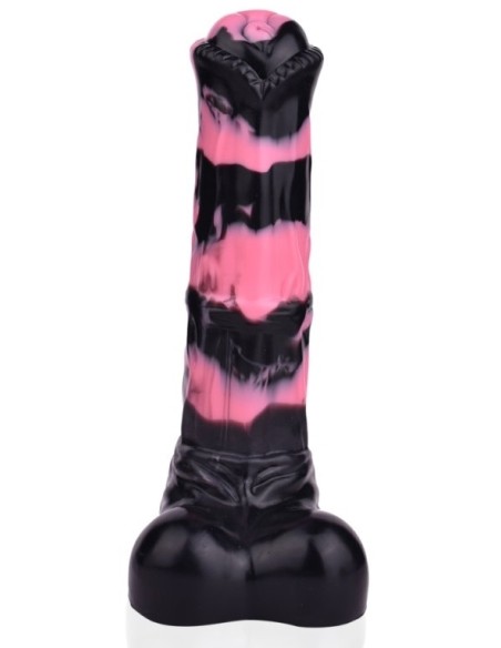 Gode Horse Hurulf M 24.5 x 6.5cm Noir-Rose Gode Horse Hurulf M 24.5 x 6.5cm Noir-Rose