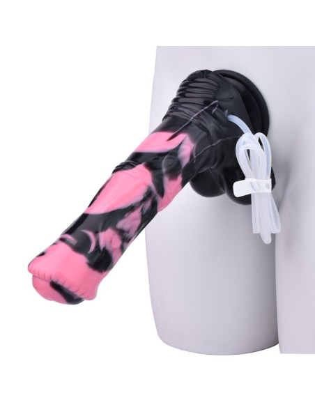 Gode Éjaculateur Hurulf Squirt L 31 x 8cm Noir-Rose Gode Éjaculateur Hurulf Squirt L 31 x 8cm Noir-Rose