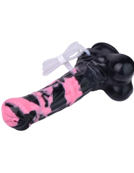 Gode Éjaculateur Hurulf Squirt L 31 x 8cm Noir-Rose Gode Éjaculateur Hurulf Squirt L 31 x 8cm Noir-Rose
