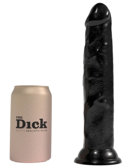 Gode Dante The Dick 23.5 x 5 cm Noir Gode Dante The Dick 23.5 x 5 cm Noir