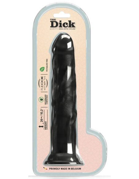 Gode Dante The Dick 23.5 x 5 cm Noir Gode Dante The Dick 23.5 x 5 cm Noir