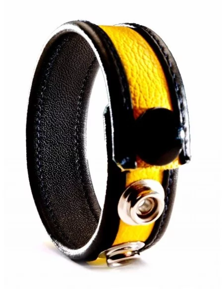Cockring Cuir Jaune Cockring Cuir Jaune