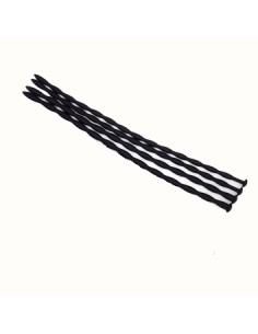 Lot de 4 Tiges d'urètre en silicone 30 cm - Diamètre de 3 à 6mm