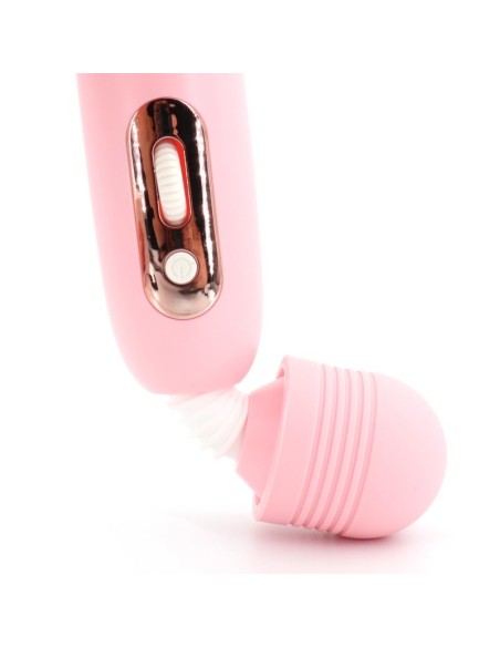 Wand Magic Love 26cm Tête 45mm Rose