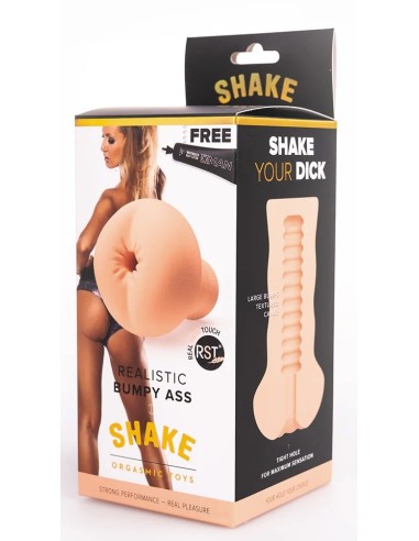 Masturbateur Bumpy Ass Shake Anus