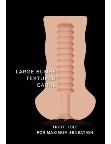 Masturbateur Bumpy Ass Shake Anus