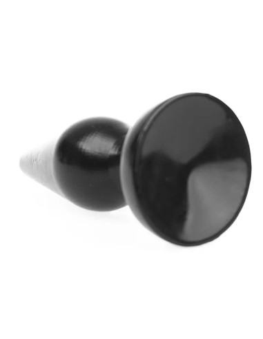 Plug Classic M I Love Butt 13 x 5.3 cm Noir