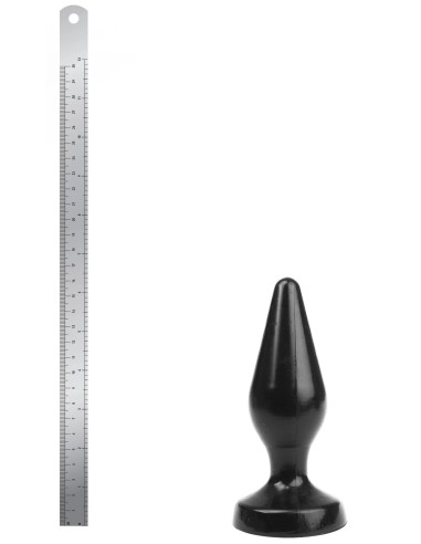 Plug Classic M I Love Butt 13 x 5.3 cm Noir