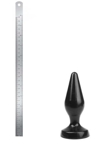 Plug Classic M I Love Butt 13 x 5.3 cm Noir Plug Classic M I Love Butt 13 x 5.3 cm Noir