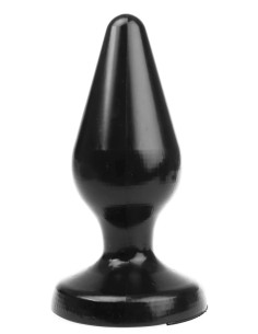 Plug Classic XL I Love Butt 17 x 7.5 cm Noir