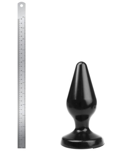 Plug Classic XL I Love Butt 17 x 7.5 cm Noir