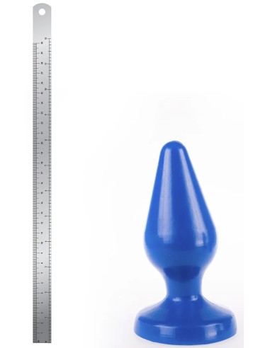 Plug Classic XL I Love Butt 17 x 7.5 cm Bleu