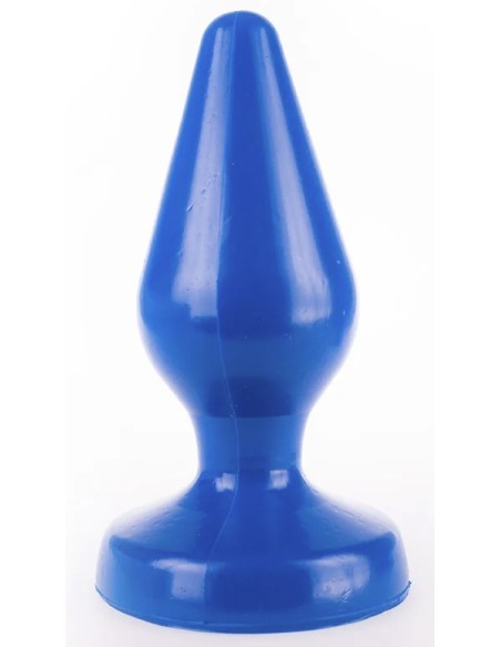 Plug Classic XXL I Love Butt 20 x 9 cm Bleu