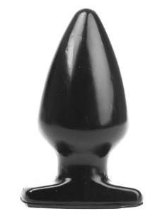 Plug Fat S I Love Butt 11 x 6 cm Noir
