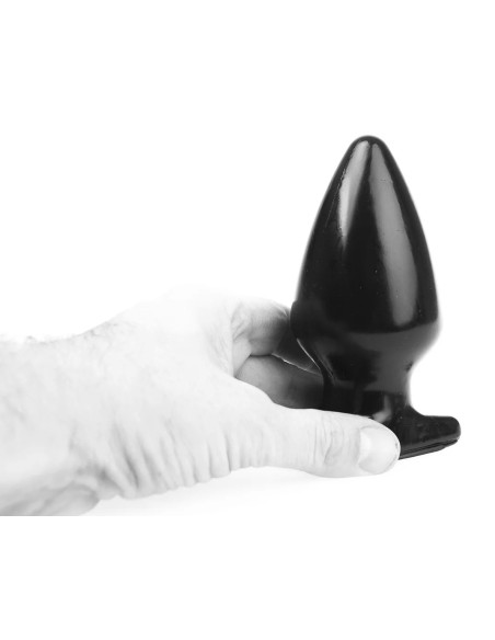 Plug Fat S I Love Butt 11 x 6 cm Noir Plug Fat S I Love Butt 11 x 6 cm Noir
