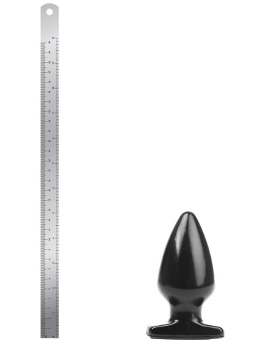 Plug Fat S I Love Butt 11 x 6 cm Noir
