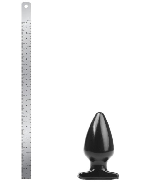 Plug Fat S I Love Butt 11 x 6 cm Noir Plug Fat S I Love Butt 11 x 6 cm Noir
