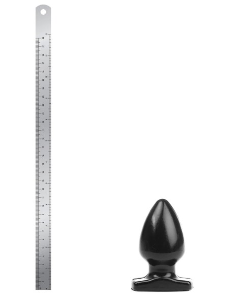Plug Spade S I Love Butt 9 x 5.3 cm Noir