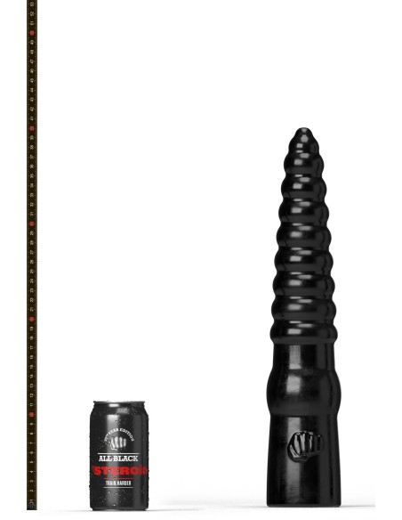 Gode ABS12 The Home Run All Black Steroïd 30 x 8cm