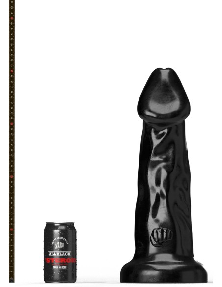 Gode ABS21 Olympus All Black Steroïd 42 x 13cm