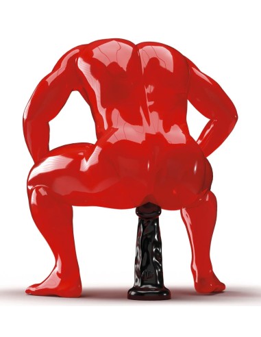 Gode ABS21 Olympus All Black Steroïd 42 x 13cm