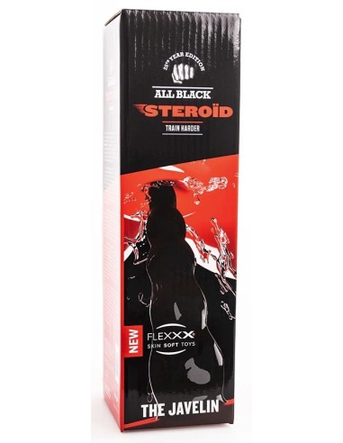 Plug ABS20 The Javelin All Black Steroïd 35 x 9.5cm