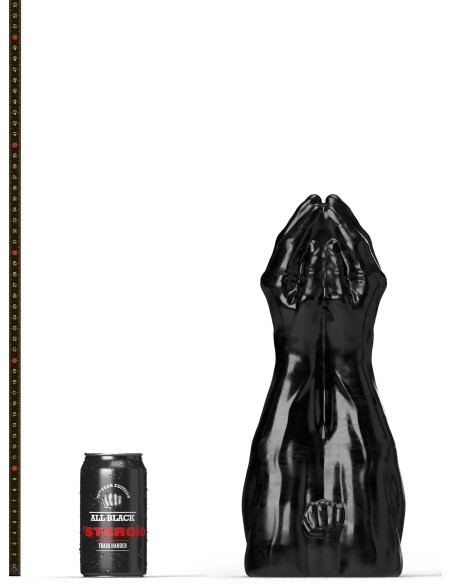 Godes ABS16 The Diver All Black Steroïd 30 x 14cm