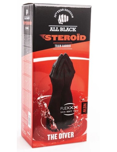 Godes ABS16 The Diver All Black Steroïd 30 x 14cm