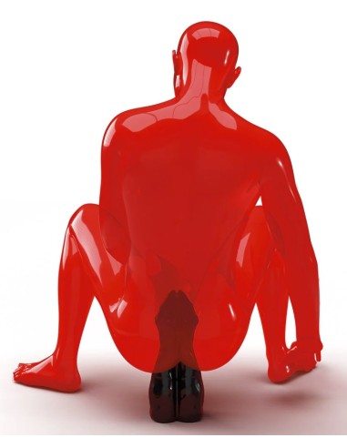 Godes ABS16 The Diver All Black Steroïd 30 x 14cm