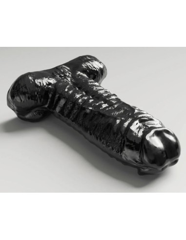 Gode ABS11 The Personal Trainer All Black Steroïd 31 x 15cm