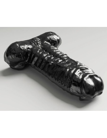 Gode ABS11 The Personal Trainer All Black Steroïd 31 x 15cm Gode ABS11 The Personal Trainer All Black Steroïd 31 x 15cm